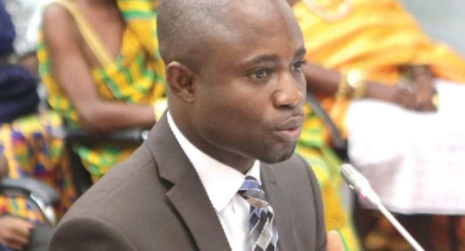 Juaboso MP, Kwabena Mintah Akwandoh
