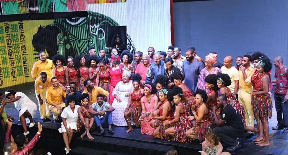 Felas Republic, Kalakuta Queens Hold Audiences Spellbound With Captivating Finale