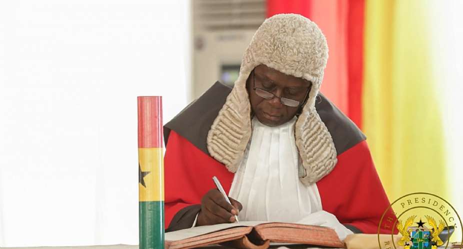 Malicious Allegation Against The Chief Justice