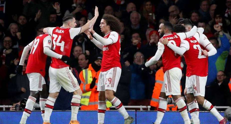 FA Cup: Arsenal Edge Past Leeds In FA Cup Third Round