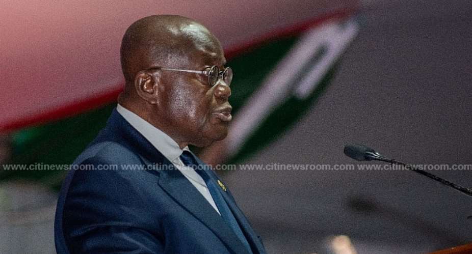 Akufo-Addo congratulates Bagbin on election as new Speaker of Parliament