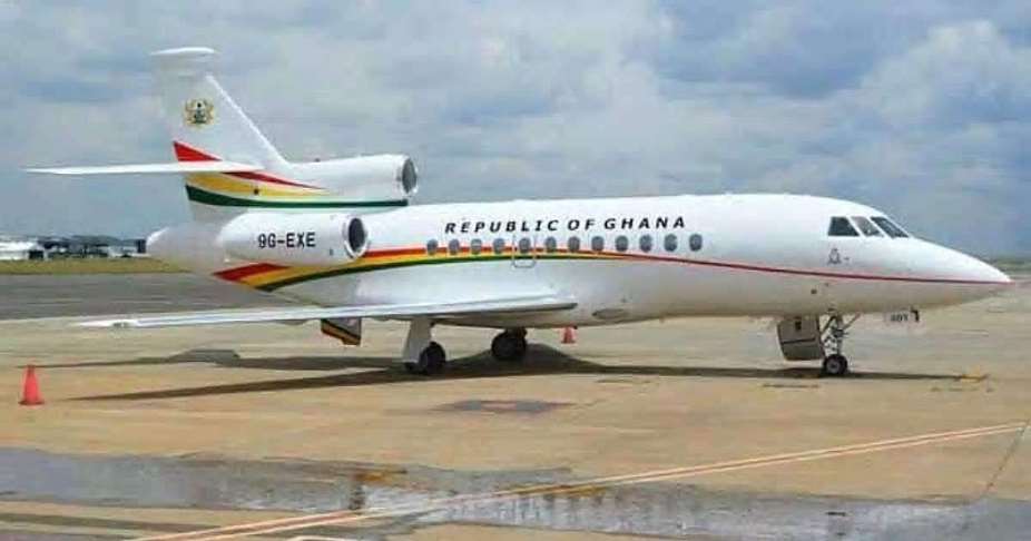 Children of Akufo-Addo's relative used presidential jet for Christmas shopping in UK — ASEPA boss alleges