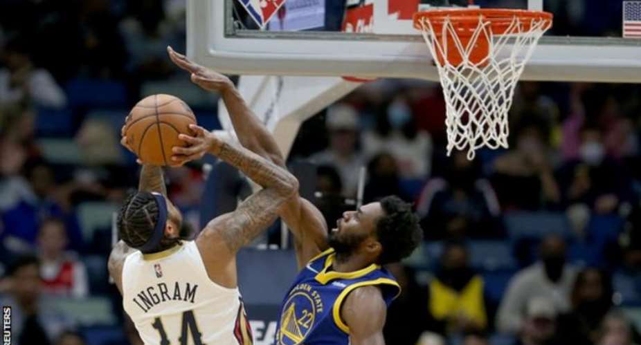 Brandon Ingram had been struggling for form - but his 32 points proved crucial for the New Orleans Pelicans