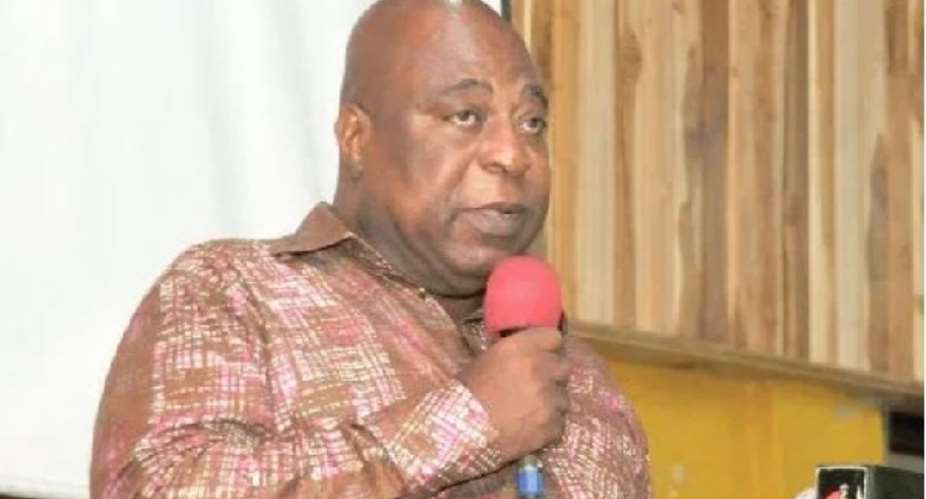 Former Greater Accra Regional Minister Ishmael Ashitey is dead