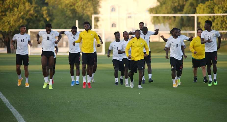 2021 AFCON: Ghana to arrive in Yaounde today