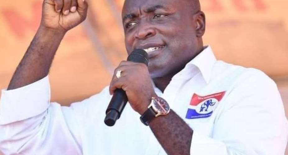 Kwabena Agyei Agyapong Should Spare Us With The Empty Rhetoric, Dr. Bawumia Is Already Connected To The Base