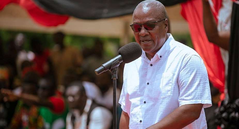 My accelerated export development council will propel Ghana into export-led economy — Mahama