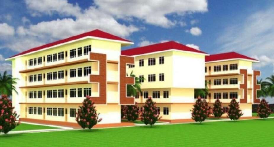 I will upgrade your community SHS to boarding status - Mahama to Abease people