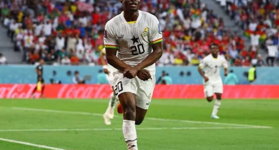 2023 AFCON: Mohammed Kudus finally arrives in Ghana, set to join Black ...