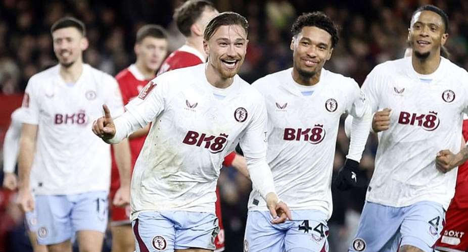 Aston Villa beat Middlesbrough for first FA Cup win since 2016