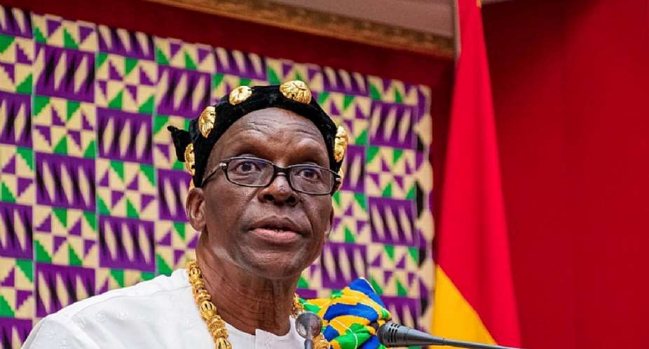 Alban Bagbin delivers farewell address to Eighth Parliament