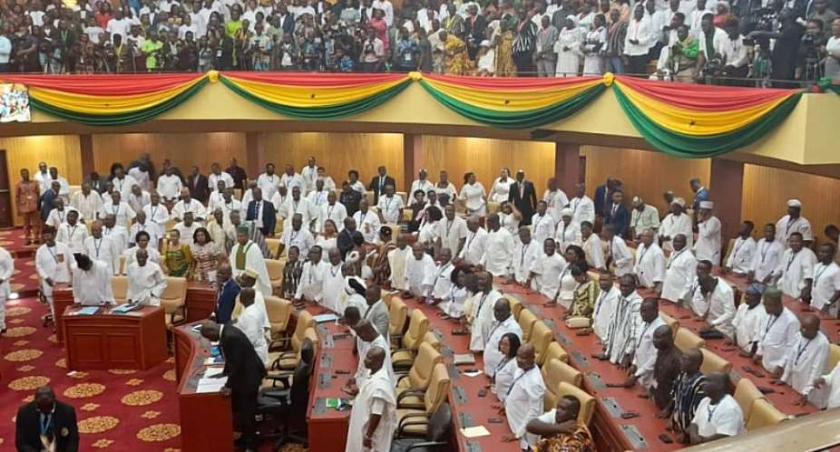 Is the Four independent MPs decision to join the NDC Majority Caucus a genuine alliance or an alliance with strong benefits?