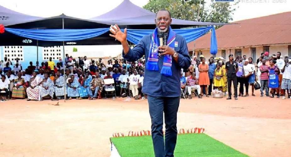 NPP lost 2024 elections because of governance issues, not economic issues – Napo