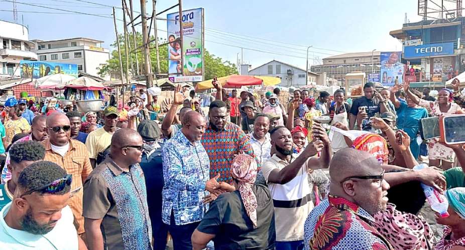 Establish $2billion market infrastructure development fund – Alan to government
