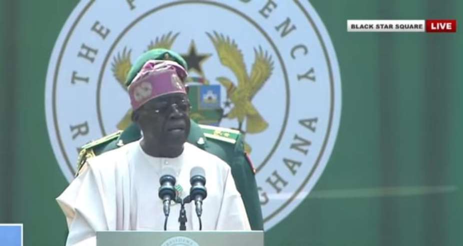 You can count on Nigerias support” – Tinubu tells Mahama