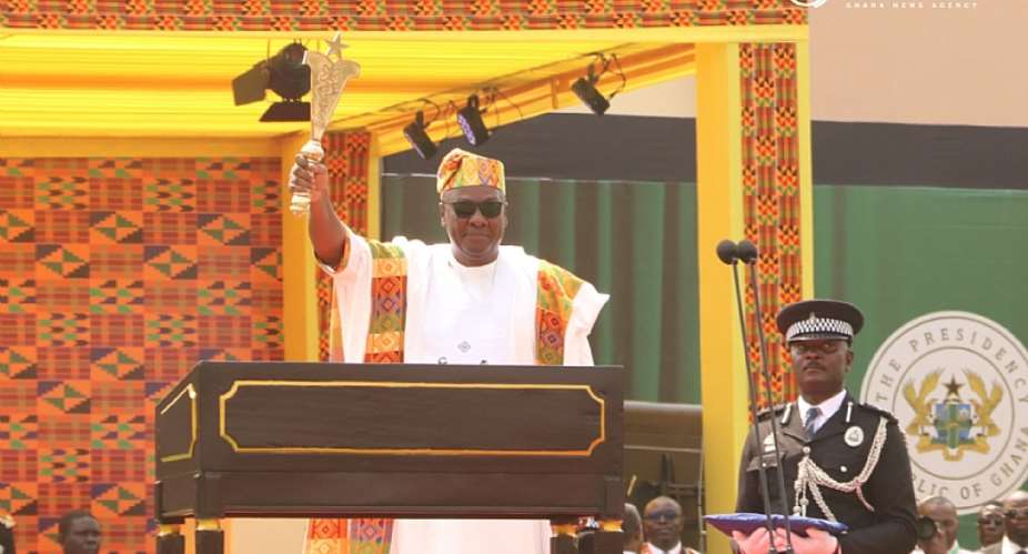 A NEW ERA FOR GHANA: Congratulations to President John Dramani Mahama
