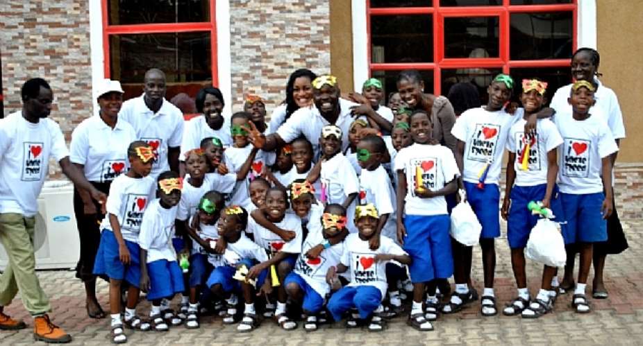 Uncle Speed celebrates 27 Village Kids