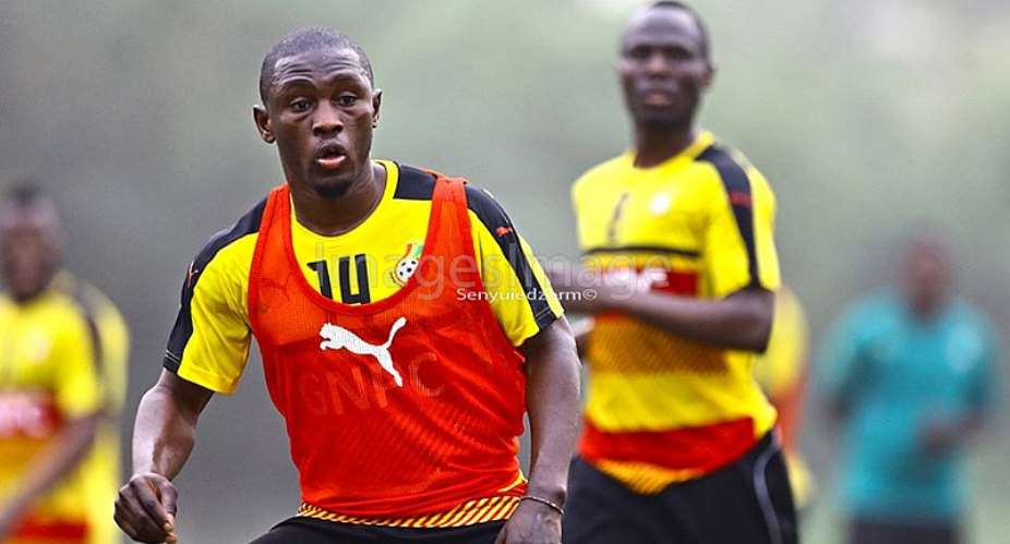 REVEALED: Striker Majeed Waris angrily storms out of Ghana camp after being dropped from final 23-man squad