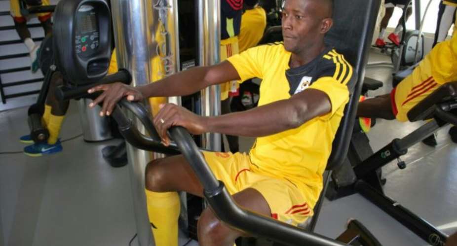 Cranes striker wants to score just a goal at Afcon to make history