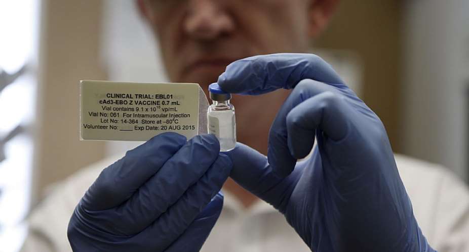 Experimental Ebola vaccine trial shows positive prospects