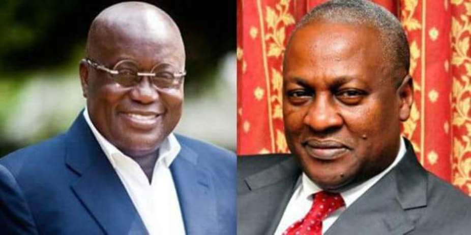 Akuffo Addo Has Deceived Me But Mahama Is Not The Solution!