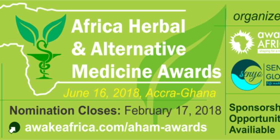 Africa Herbal  Alternative Medicine Awards Scheme Launched