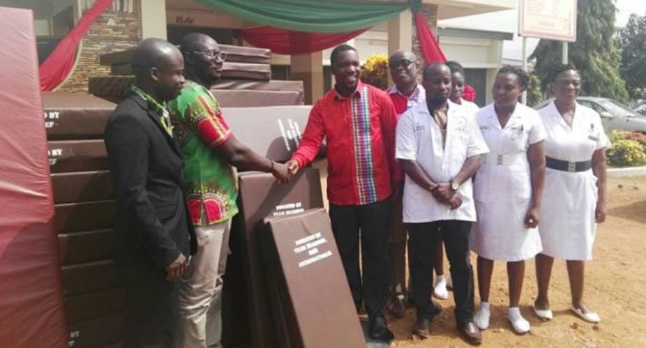 Peki Hospital Receives Support From Philanthropists