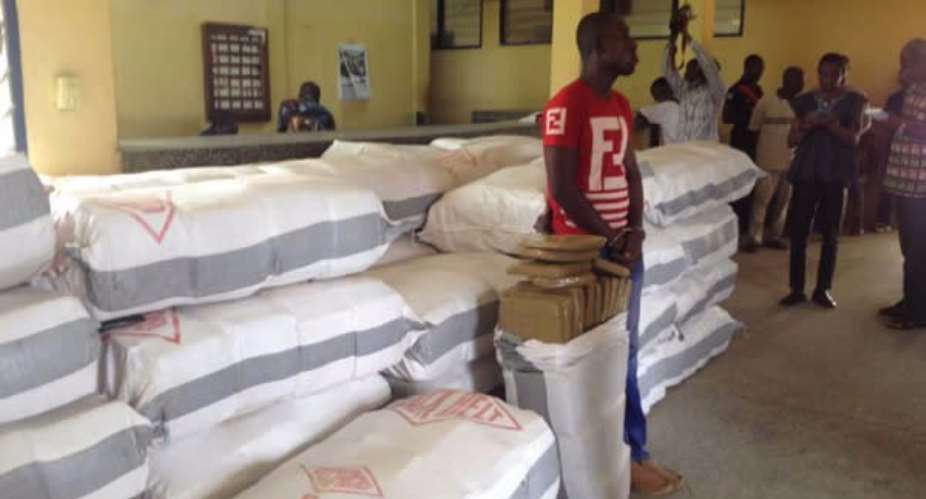 Badu Krontihene Busted For Possessing Ganja