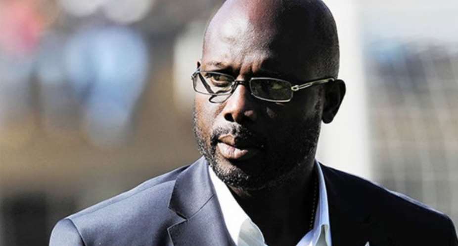 George Manneh Weah president-elect for Liberia