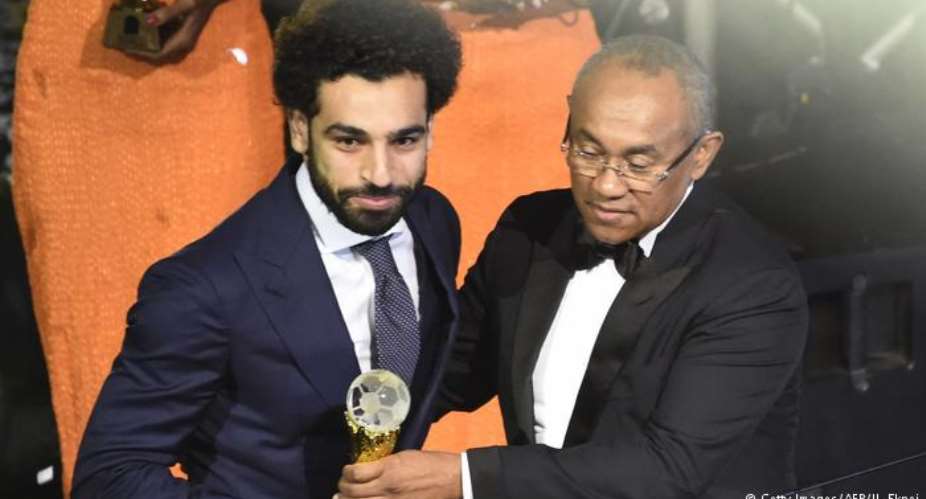CAF AWARDS: Salah Wins African Player Of The Year Award