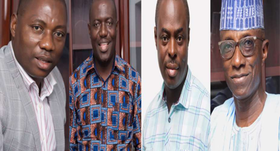 Fortune Alimi,William Yaw Owusu,Samuel Boadi andA.R. Gomda