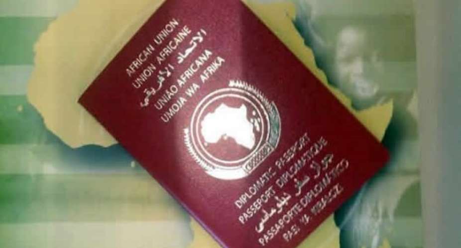 All Africans To Get Design For Single Passport This Year