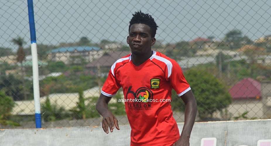 Asante Kotoko Part Ways With Midfielder Sylla Vie Mohammed