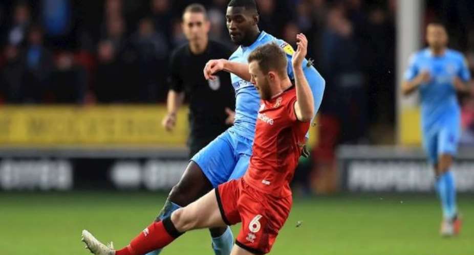 Ghanaian Forward David Bremang Hits Brace to Help Coventry City U-23 To Beat Charlton U-23