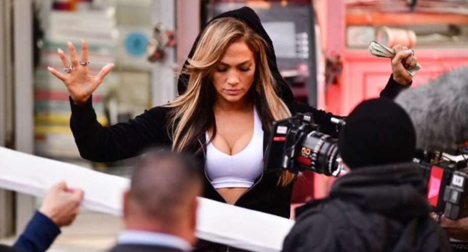 Jennifer Lopez on the location of Hustlers shooting