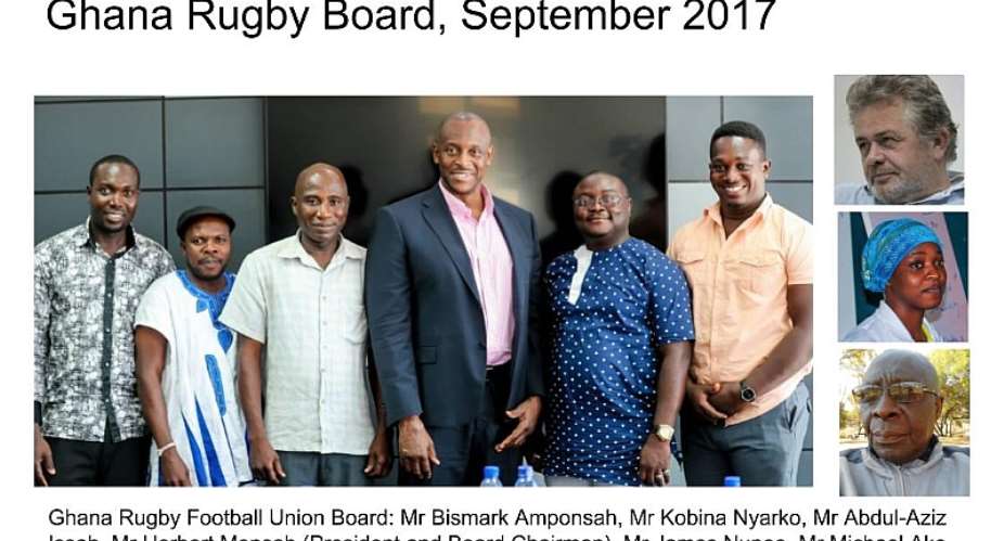 Ghana Rugby Extends Board Nominations Deadline Ahead Of Critical General Meeting