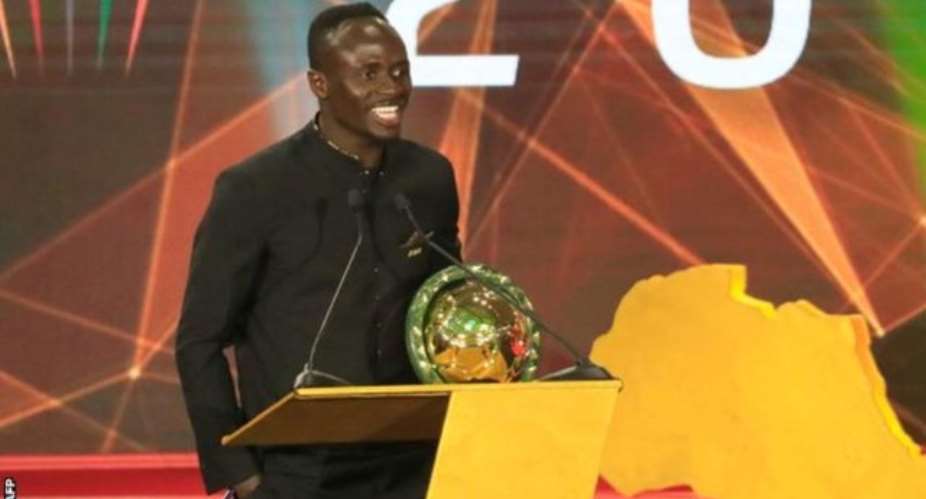 Sadio Mane Named Caf African Player Of The Year