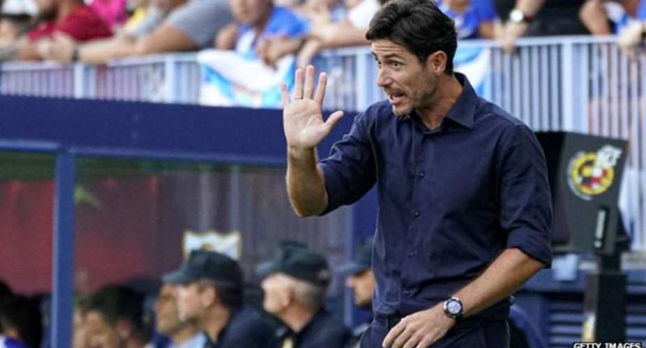 Malaga Suspend Coach Victor Sanchez Over Explicit Video