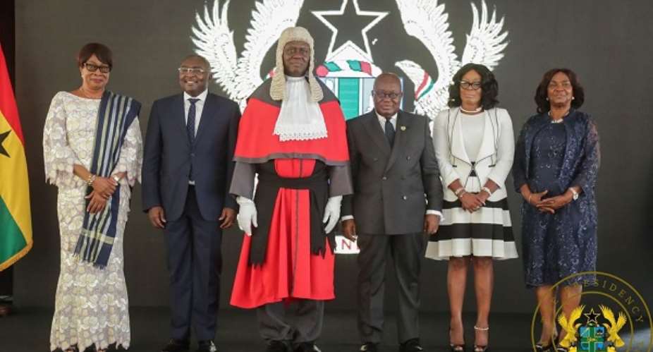 Ghana Gets New Chief Justice: