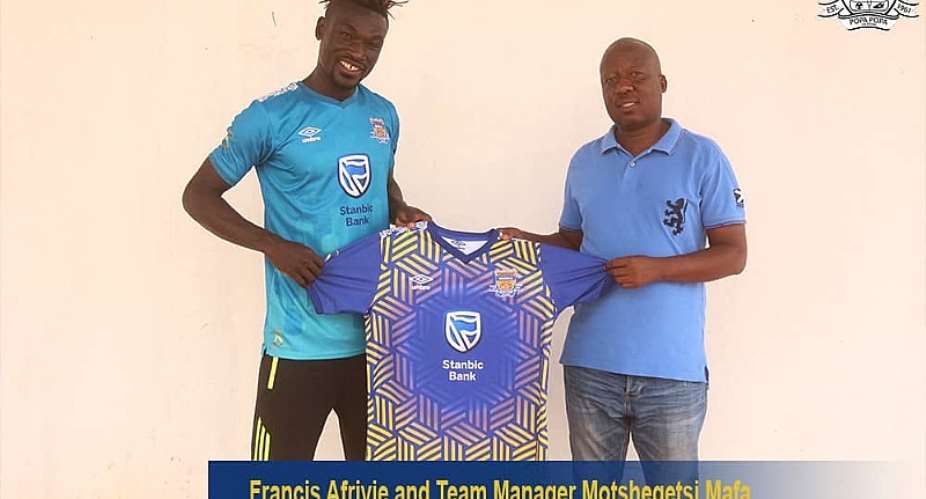 Former Bechem United Striker Francis Afriyie Joins Township Rollers