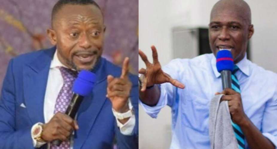 Watch Stop Impregnating Your Church Members - Owusu Bempah Tells Prophet Kofi Oduro