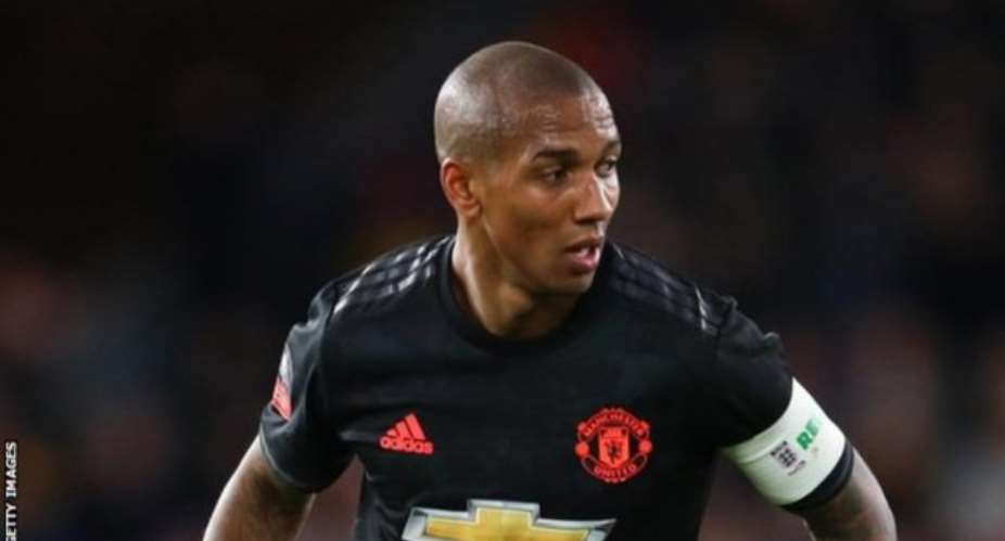 Man United's Ashley Young Opens Inter Milan Talks With Future Undecided
