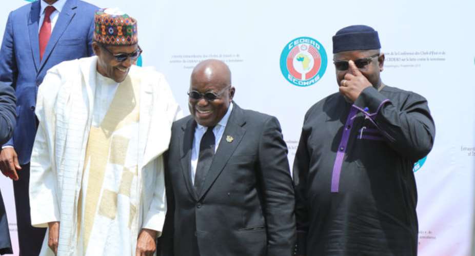 Lets Fix Nigerias Problem As Friends – Akufo-Addo
