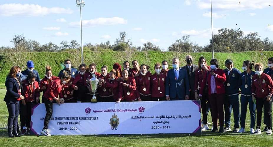Morocco sets the ball rolling for big boom in womens football