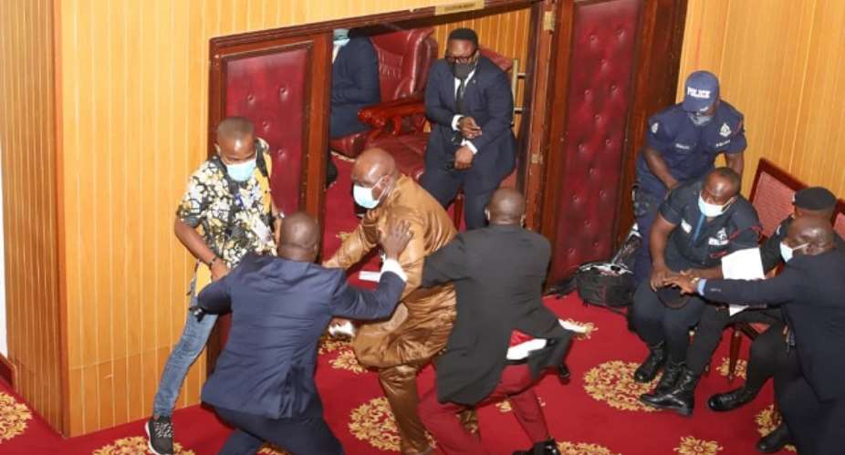 Sanction Carlos Ahenkorah now for his wayward behaviour – CDD-Ghana to Parliament
