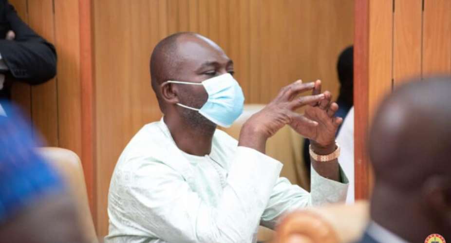NDC’s plan was to destroy Akufo-Addo’s swearing-in, so we allowed them to have their way in Parliament – Ken Agyapong