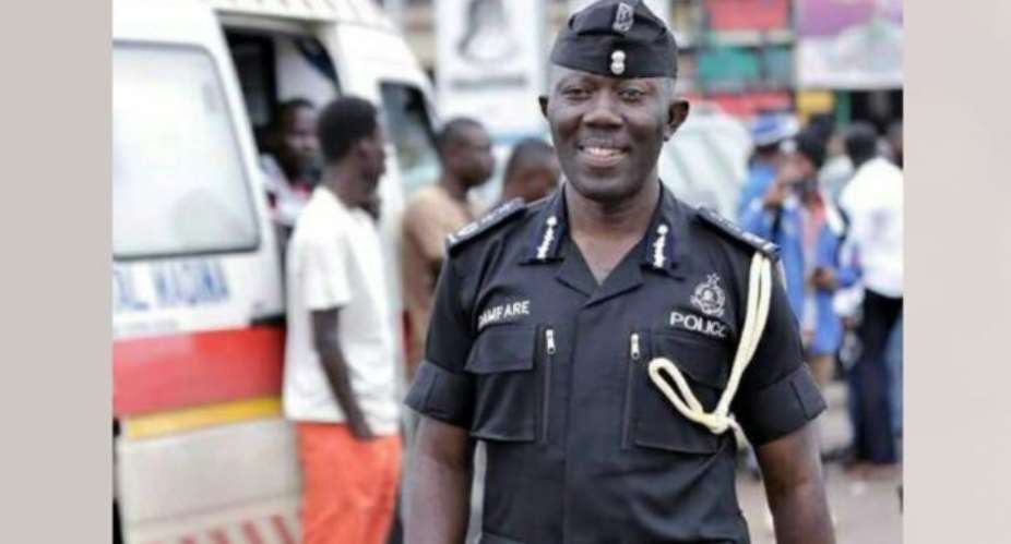 IGP Dr. George Akuffo Dampare