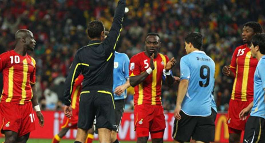 Kwesi Nyantakyi blames ex-Black Stars captain for Suarezs penalty at 2010 World Cup
