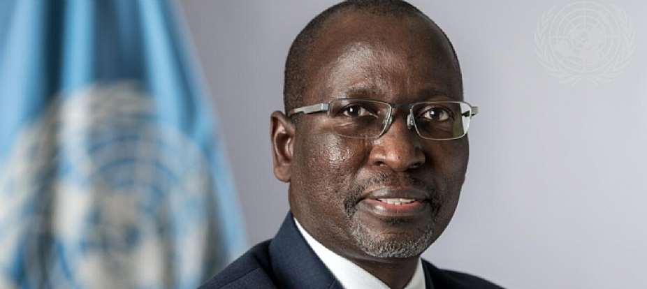 UNPhotoMr. Collen Vixen Kelapile, President of the UN Economic and Social Council (ECOSOC)