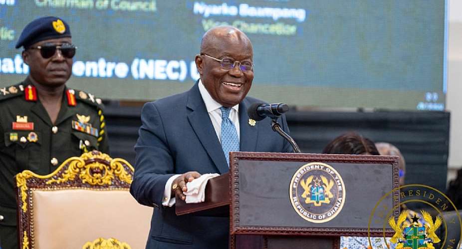 Akufo-Addo urges private sector to stay focused and resilient